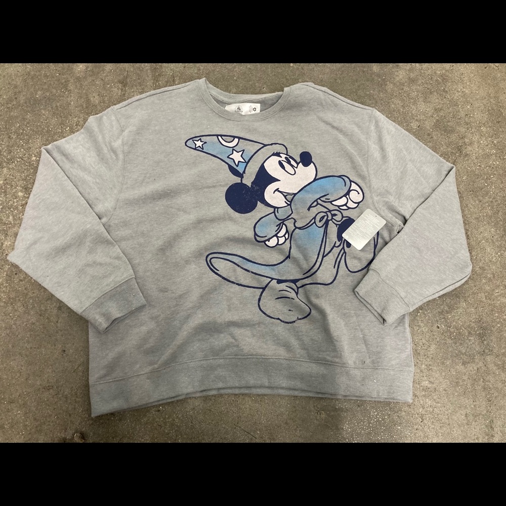 Disney Sorcerer Mickey Sweatshirt